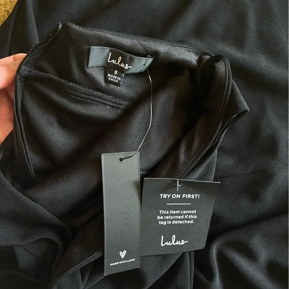 Brand New - Gorgeous Black Dress - Picture 4 of 4